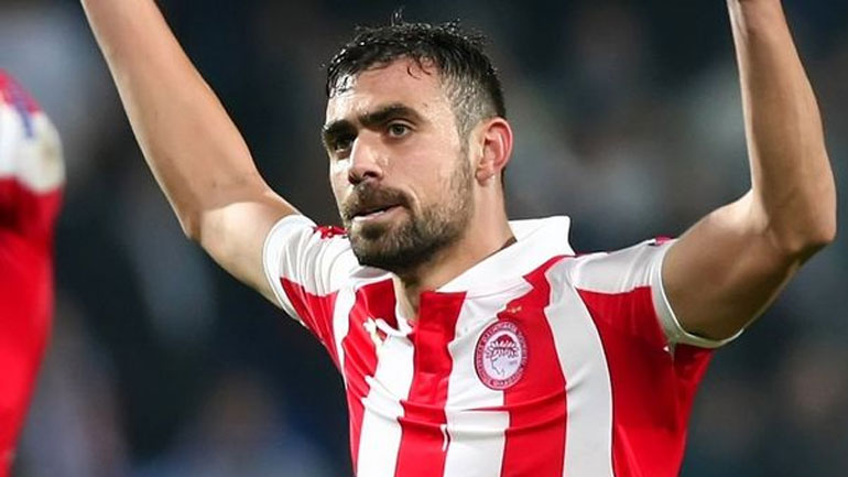 Ολυμπιακός: Έμεινε εκτός αποστολής ο Μανιάτης