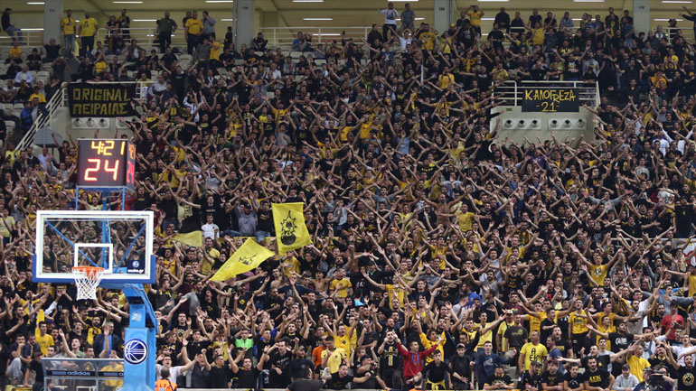 Μπάσκετ: Πρόστιμο σε ΚΑΕ ΑΕΚ και Άρη