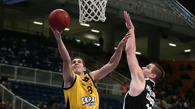 Έσπασε το ρόδι στο Eurocup η ΑΕΚ, 87-70 τη Νίζνι