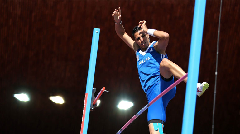 Στίβος: Τέταρτος στη Ρώμη ο Φιλιππίδης