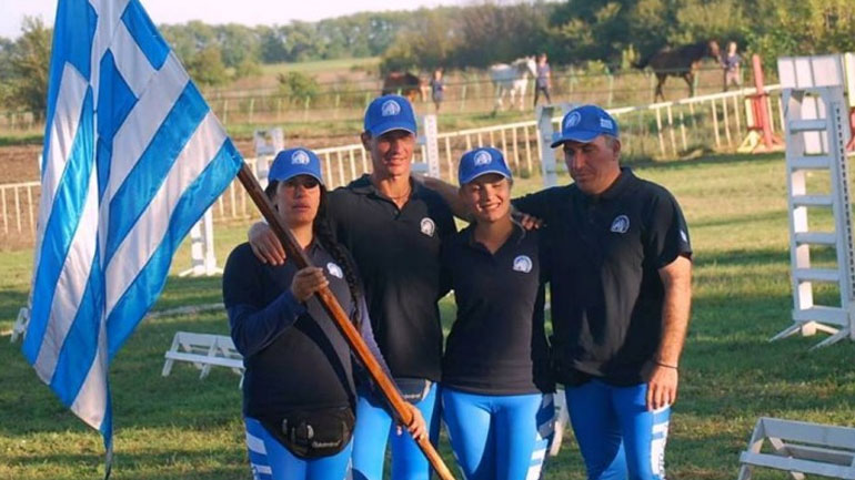 Ιππασία: Ασημένιο μετάλλιο η Εθνική ομάδα στο Βαλκανικό πρωτάθλημα