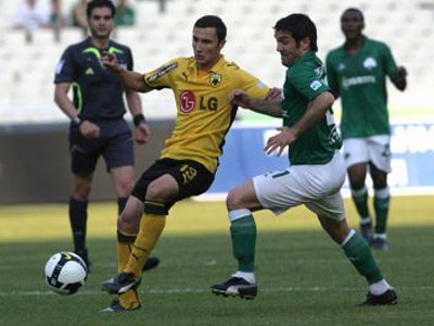 AEK: Χάνει το υπόλοιπο της σεζόν ο Κουτρουμάνος