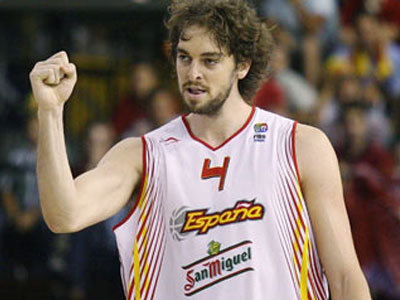 Με τον Pau Gasol στο Eurobasket η Ισπανία