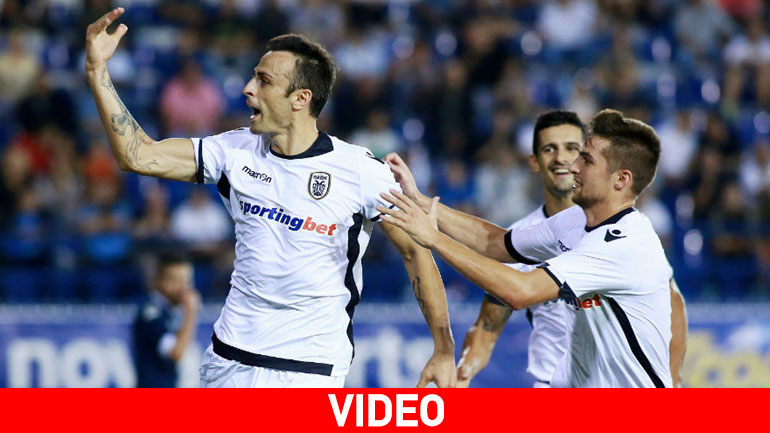 Ατρόμητος ήταν ο… ΠΑΟΚ, μεγάλη νίκη με ανατροπή στο Περιστέρι