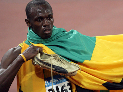 Berlin 2009: «Άνεμος» και στα 200μ. ο Μπολτ