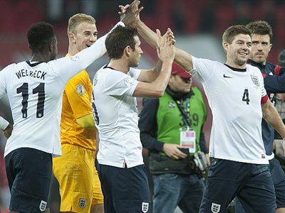 Η αποστολή της Αγγλίας για το Μουντιάλ