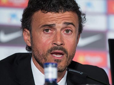 Παρουσιάστηκε από την Μπαρτσελόνα ο Λουίς Ενρίκε