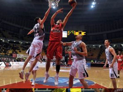 Ολυμπιακός: Νίκησε διά… περιπάτου τη Λιέτουβος