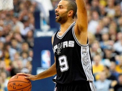 FIBA Europe: Κορυφαίος παίκτης και πάλι ο Τόνι Πάρκερ