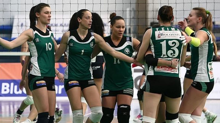 Βόλεϊ: Ισοφάρισε με… περίπατο ο Παναθηναϊκός, 3-0 σετ τον Ολυμπιακό Βόλεϊ: Ισοφάρισε με… περίπατο ο Παναθηναϊκός, 3-0 σετ τον Ολυμπιακό