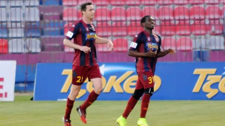 «Ντόρτια» παραμονής από τη Βέροια, 4-0 τον Αστέρα Τρίπολης