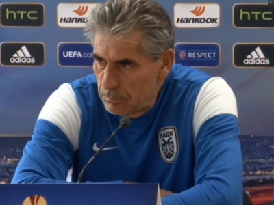 Αναστασιάδης: «Αν υποτιμήσεις τον αντίπαλο, τελείωσες»