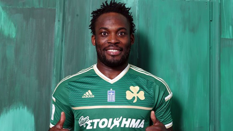 Εσιέν: «Ανυπομονώ να παίξω με τον Παναθηναϊκό»