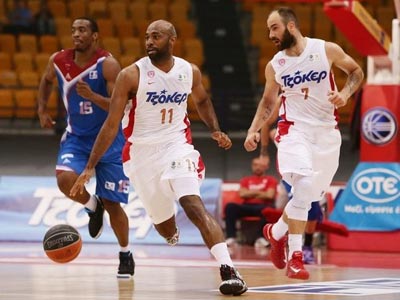 Άνετο 1-0 για τον Ολυμπιακό, 78-43 τον Πανιώνιο