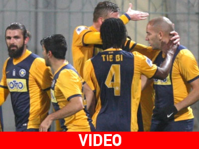 Επαγγελματική νίκη για τον Αστέρα, 2-0 τον Πανιώνιο