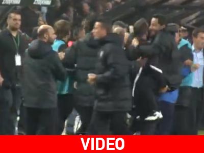 Η παρακάμερα του ΠΑΟΚ-Ολυμπιακός