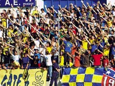 Με κόσμο στο Περιστέρι o Παναιτωλικός