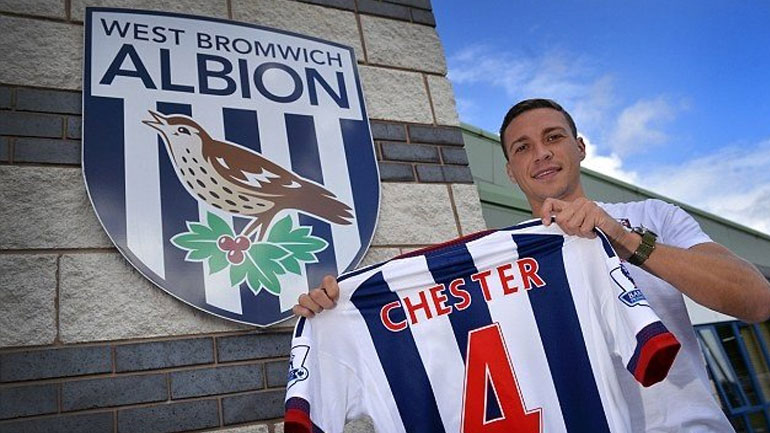 Πήρε τον Τσέστερ η Γουέστ Μπρομ Πήρε τον Τσέστερ η Γουέστ Μπρομ