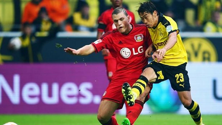 Γερμανία: Προελαύνει η Ντόρτμουντ, 3-0 τη Λεβερκούζεν