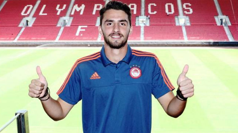 Καπίνο: «Ήρθα στη μεγαλύτερη ομάδα της Ελλάδος»