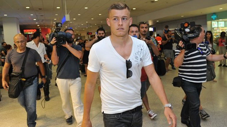 Ολυμπιακός: Έφτασε ο Άλφρεντ Φινμπόγκασον