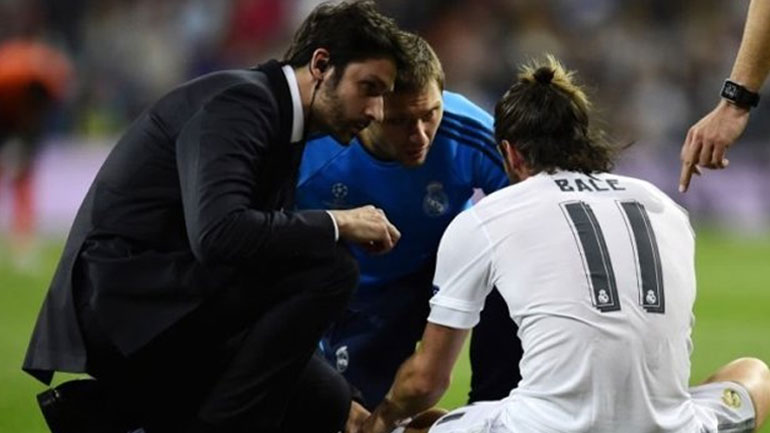 Ρεάλ: Νοκ-άουτ για δύο εβδομάδες ο Μπέιλ