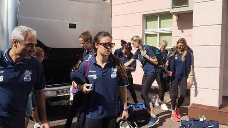 Βόλεϊ: Έφτασε στην Πολωνία η Εθνική γυναικών