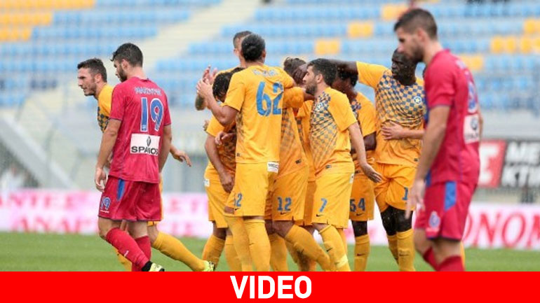 Έλαμψε ο Αστέρας, 2-1 τον Πανιώνιο