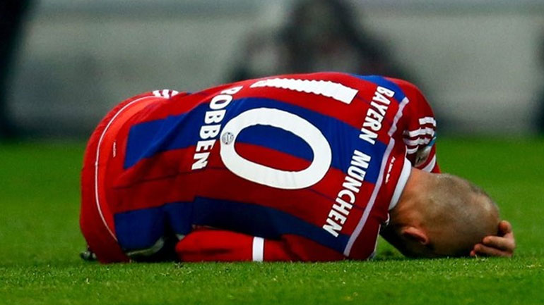 Χάνει τον Ολυμπιακό ο Ρόμπεν