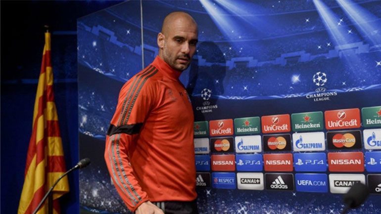 Γκουαρντιόλα: «Κανείς δεν μπορεί να σταματήσει τον Μέσι»