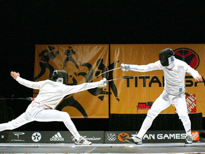 Ξιφασκία: «Χάλκινος» ο Δρούκας