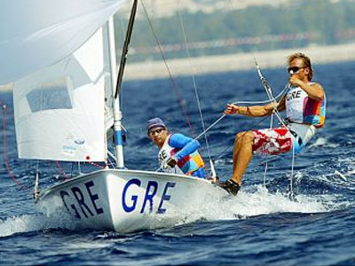 Ιστιοπλοΐα: «Χάλκινοι» οι Πασχαλίδης και Τριγκώνης