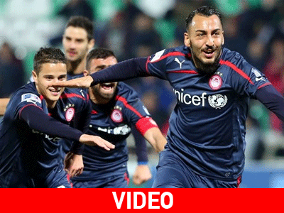 Πρωταθλητής χειμώνα ο Ολυμπιακός, 3-1 την Ξάνθη στα Πηγάδια