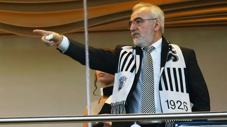 Σαββίδης: «Μόνο ο Θεός ξέρει αν θα είμαι στον ΠΑΟΚ για όλη μου τη ζωή» Σαββίδης: «Μόνο ο Θεός ξέρει αν θα είμαι στον ΠΑΟΚ για όλη μου τη ζωή»