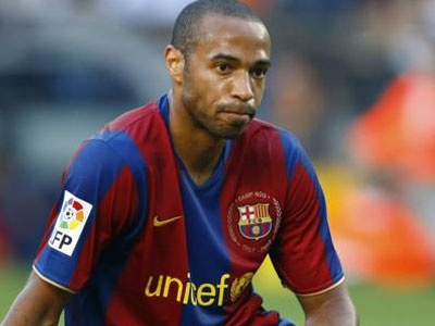 «Διάδοχός μου ο Τιερί Ανρί»