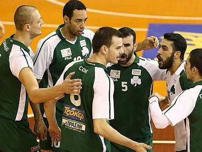 Βόλεϊ: Νικητής στο ντέρμπι ο Παναθηναϊκός, 3-1 την ΑΕΚ