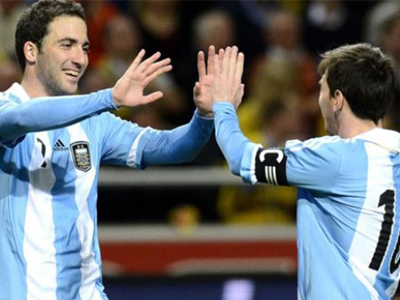 Ιγκουαΐν: «Ευχαριστώ τον Μέσι, αλλά…»