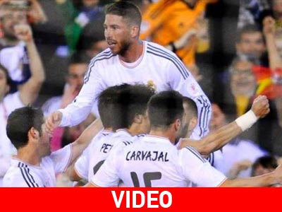 Ισπανία: Kυπελλούχος η Ρεάλ, 2-1 την Μπαρτσελόνα