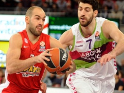 Πρώτη ήττα για τον Ολυμπιακό στην Euroleague Πρώτη ήττα για τον Ολυμπιακό στην Euroleague