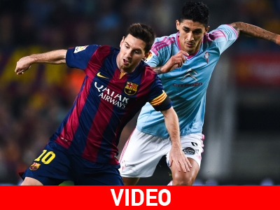 Ισπανία: Την… πάτησε από τη Θέλτα η Μπαρτσελόνα