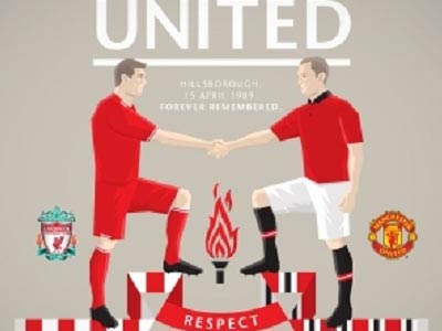 Τίμησε τα θύματα του Χίλσμπορο η Γιουνάιτεντ