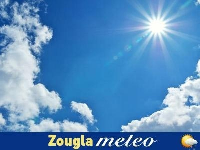 O καιρός σήμερα