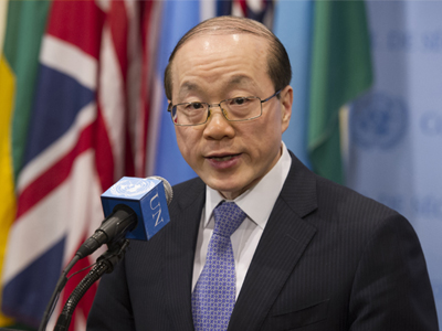 Κίνα: Έκκληση για αυτοσυγκράτηση και ηρεμία απηύθυνε ο Λίου Τζιέι