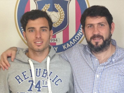 Kαλλονή: Υπέγραψε ο Ζόρντι Βιδάλ