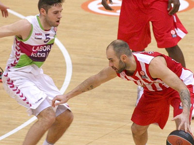 Ασταμάτητος ο Ολυμπιακός, 76-64 τη Λαμποράλ Κούτσα