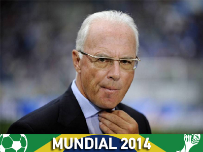 Ο Μπεκενμπάουερ θα δει τον τελικό από την τηλεόραση