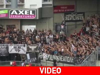 H παρακάμερα του ΠΑΟΚ… πήγε και στο Γκινγκάμπ