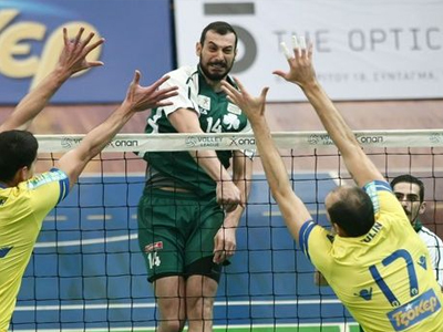 Την… πάτησε ο Παναθηναϊκός, ηττήθηκε με 3-2 από τον Παμβοχαϊκό