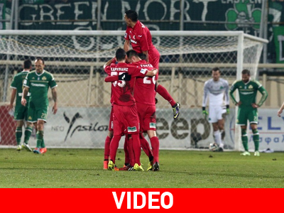 Η Ξάνθη «έπνιξε» τον Παναθηναϊκό στα Πηγάδια