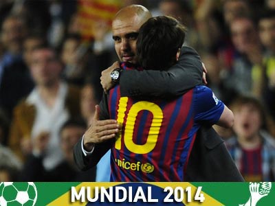 Ο Γκουαρντιόλα πάει στη Βραζιλία για… χατήρι του Μέσι